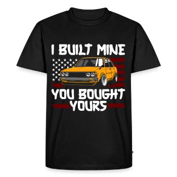 Tuner Performance Wrench Automotive - Men's Premium Organic T-Shirt - black - Front - Nico (187cm)