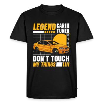 Tuner Performance Screwdriver Workshop - Men's Premium Organic T-Shirt - black - Front - Nico (187cm)
