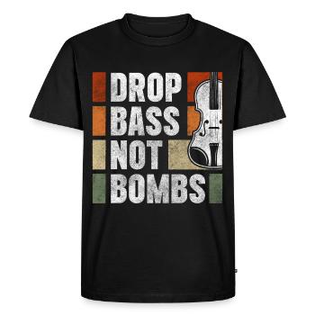 École de musique des musiciens Musikverein - T-shirt Premium bio Homme - noir - Devant - Nico (187cm)