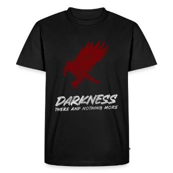Crow Black Magic Black Smart - Men's Premium Organic T-Shirt - black - Front - Nico (187cm)