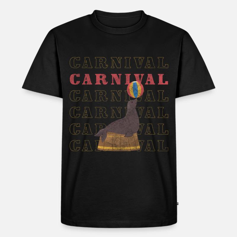 Manege Spaß - Männer Premium Bio T-Shirt - Schwarz