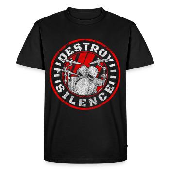 Groupe de musique rock Guitare Rock and roll - T-shirt Premium bio Homme - noir - Devant - Nico (187cm)