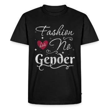 Amoureux de la mode Shopping Catwalk Shopping Queen - T-shirt Premium bio Homme - noir - Devant - Nico (187cm)