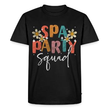 Relaxation Relax People Luxury - Men's Premium Organic T-Shirt - black - Front - Nico (187cm)