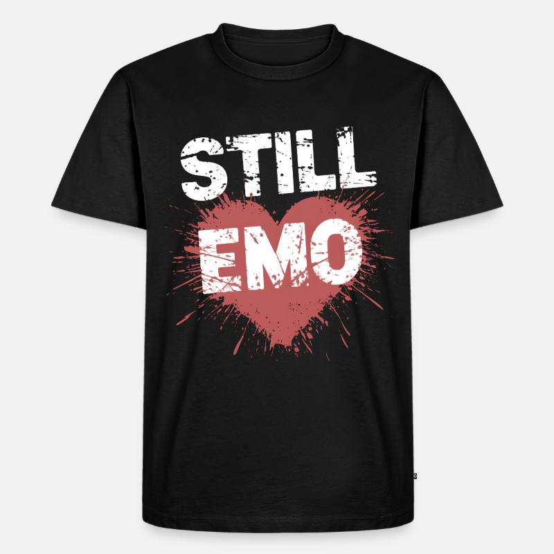 Toujours Emo ! Emo Goth Alternative - T-shirt Premium bio Homme - noir