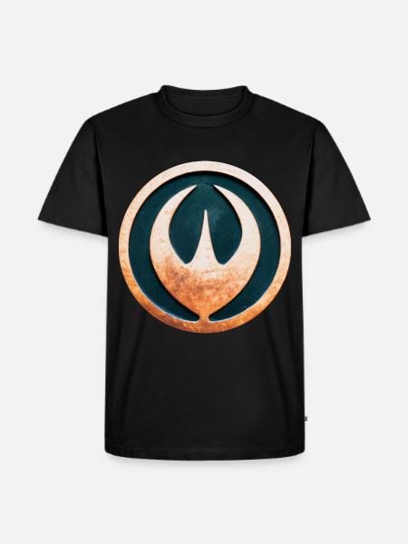 AI Medal #4 - Men's Premium Organic T-Shirt - black