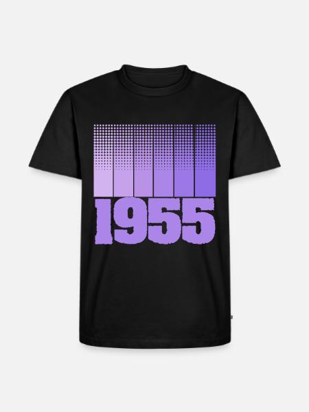 1955 1955 - T-shirt Premium bio Homme - noir