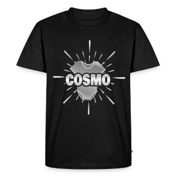 Cadeau pour Cosmo - T-shirt Premium bio Homme - noir - Devant - Nico (187cm)