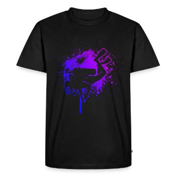 Scuba Diver Scuba Diver Diver Diving - T-shirt Premium bio Homme - noir - Devant - Nico (187cm)