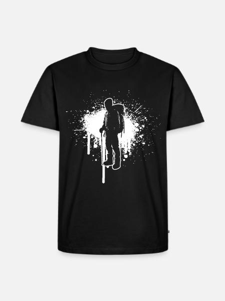 Boulder Climbing Bouldern Bouldering Herren - Herre Premium økologisk T-shirt - sort