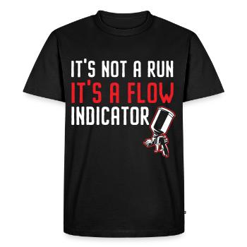 Prédiction pour aujourd’hui 100% de chance de broyage et - T-shirt Premium bio Homme - noir - Devant - Nico (187cm)