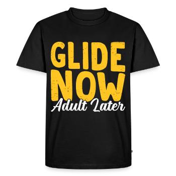 Sugar Glider Owner Glide Now Sugar Gliders - Men's Premium Organic T-Shirt - black - Front - Nico (187cm)