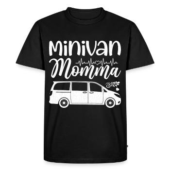 Mom Life Minivan Super Moms Drives Minivan Geschen - T-shirt Premium bio Homme - noir - Devant - Nico (187cm)