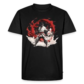 Kampfgeist im Drachenwirbel - T-shirt Premium bio Homme - noir - Devant - Nico (187cm)