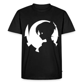Batcave Girl Dark Fairytale Goth Occult Women Got - T-shirt Premium bio Homme - noir - Devant - Nico (187cm)