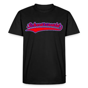 Forêt-Noire Hommes de la Forêt-Noire Femmes Enfants - T-shirt Premium bio Homme - noir - Devant - Nico (187cm)