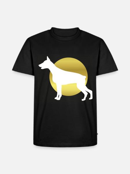 Doberman - T-shirt Premium bio Homme - noir