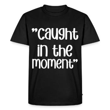 Paroles Mélomanes Auteurs-compositeurs Festival de musique - T-shirt Premium bio Homme - noir - Devant - Nico (187cm)