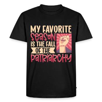 Feminism Women's Power Pro-choice Pro Abortion - Men's Premium Organic T-Shirt - black - Front - Nico (187cm)