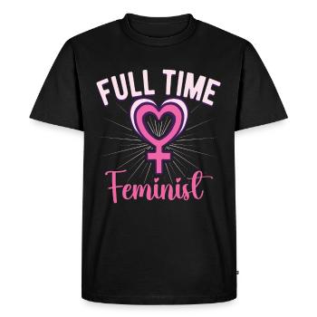 Feminism Women's Power Pro-choice Pro Abortion - Men's Premium Organic T-Shirt - black - Front - Nico (187cm)
