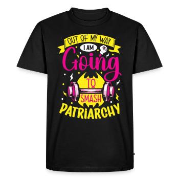 Feminism Women's Power Pro-choice Pro Abortion - Men's Premium Organic T-Shirt - black - Front - Nico (187cm)