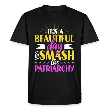 Feminism Women's Power Pro-choice Pro Abortion - Men's Premium Organic T-Shirt - black - Front - Nico (187cm)