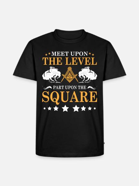 Conspiracy theories Conspiracy theorists - Men's Premium Organic T-Shirt - black