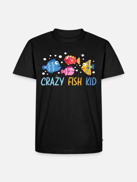 Aquaristik Aquarium Keeper Fishkeeper - Men's Premium Organic T-Shirt - black