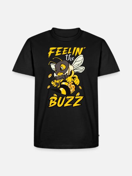 Biavl af honningbiavlere Biavler Biavl af honningbier - Herre Premium økologisk T-shirt - sort