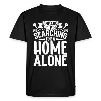 Real Estate Agent Realtor Home Closing Investor - Men's Premium Organic T-Shirt - black - Front - Nico (187cm)