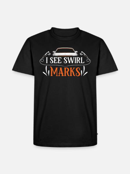 Mobile car preparation car preparation - Men's Premium Organic T-Shirt - black