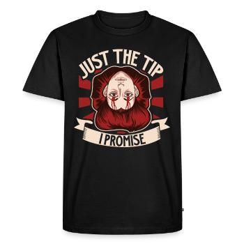 True Crime Murder Spy Crime Intérêt Idée cadeau - T-shirt Premium bio Homme - noir - Devant - Nico (187cm)
