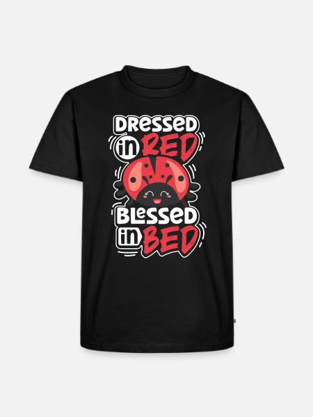 Ladybug Ladybug Entomology Insects - Men's Premium Organic T-Shirt - black