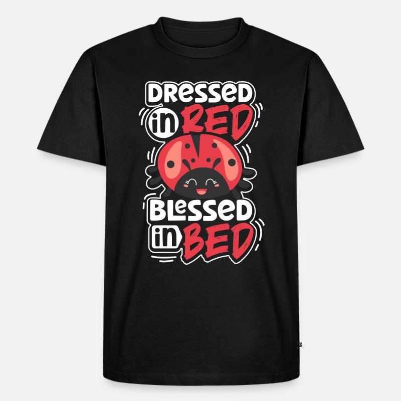 Ladybug Ladybug Entomology Insects - Men's Premium Organic T-Shirt - black
