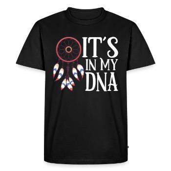 Indian Aborigines History Of The Indigenous People - Men's Premium Organic T-Shirt - black - Front - Nico (187cm)