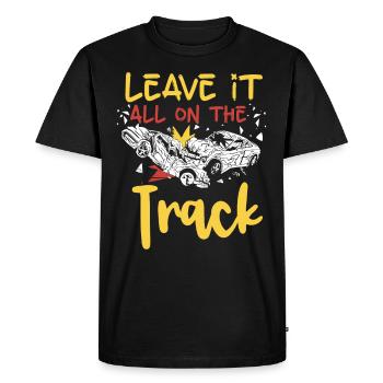 Demo Derby Demolition Derby Demolition Derby - T-shirt Premium bio Homme - noir - Devant - Nico (187cm)