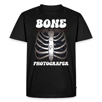 RAD TECH X-RAY TECH RADIOLOGY TECH RADIOLOGY TECH - Men's Premium Organic T-Shirt - black - Front - Nico (187cm)