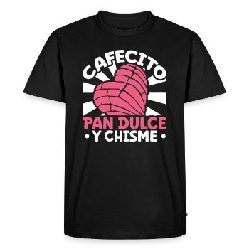 Spanischer Humor Conchas Mexikanisches Brot - Männer Premium Bio T-Shirt - Schwarz - Vorne - Nico (187cm)