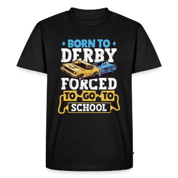 Demo Derby Demolition Derby Demolition Derby - T-shirt Premium bio Homme - noir - Devant - Nico (187cm)