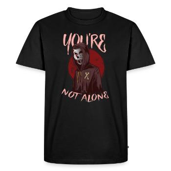 Horror Movies Halloween Horror Film Scary Movies - Men's Premium Organic T-Shirt - black - Front - Nico (187cm)