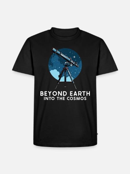 Astrophotography Astronomy Space Camera - Men's Premium Organic T-Shirt - black