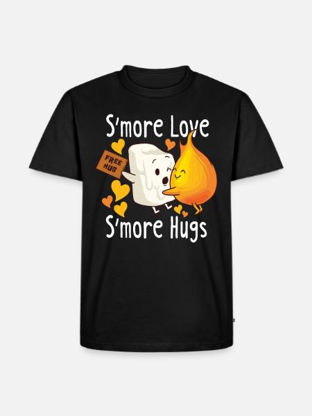 Scout Camping Outdoor Romantic - Men's Premium Organic T-Shirt - black