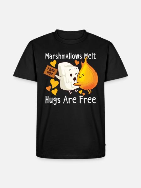 Scout Camping Outdoor Romantic - Men's Premium Organic T-Shirt - black
