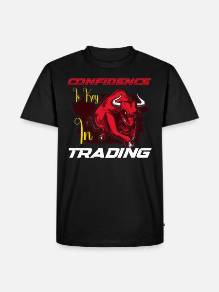 Börsenhändler, Forex-händler, Anlegerhandel - Männer Premium Bio T-Shirt - Schwarz