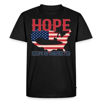 Submariner Submarines Vétéran Fière Maman - T-shirt Premium bio Homme - noir - Devant - Nico (187cm)