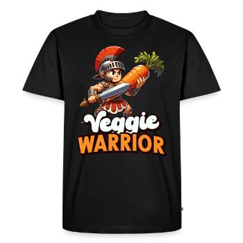Jules César Histoire romaine Empire romain - T-shirt Premium bio Homme - noir - Devant - Nico (187cm)