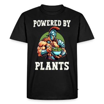 Jules César Histoire romaine Empire romain - T-shirt Premium bio Homme - noir - Devant - Nico (187cm)