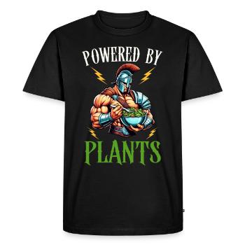 Jules César Histoire romaine Empire romain - T-shirt Premium bio Homme - noir - Devant - Nico (187cm)