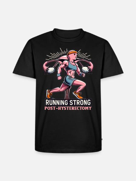 Hystérectomie pour restaurer la - T-shirt Premium bio Homme - noir
