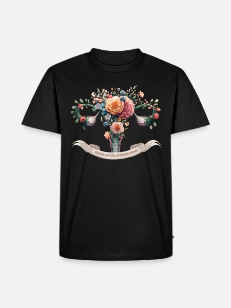 Hystérectomie pour restaurer la - T-shirt Premium bio Homme - noir